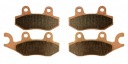 Тормозные колодки 2шт FRONT YAMAHA YFZ 450 R