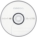 OMEGA DVD+R 4,7 GB 16X SP*50 [40934] Počet kusov 50 ks