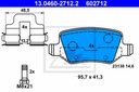 ATE 24.0108-0113.1 DISQUE DE FREIN photo 3 - milautoparts-fr.ukrlive.com