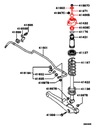 MITSUBISHI LANCER OUTLANDER AIR BAGS SHOCK ABSORBER photo 2 - milautoparts-fr.ukrlive.com