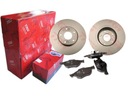 DISQUES + SABOTS DE FREIN TRW AVANT HONDA ACCORD VII DE 03 photo 1 - milautoparts-fr.ukrlive.com