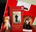 DZIENNICZEK św. siostry Faustyny twarda oprawa poręczny mały format ISBN 9788375025187