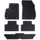 Opel Zafira C 7m 2012 - КОВРИКИ BASIC CARMAT