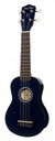 Harley Benton UK-12 Ukulele sopranowe niebieskie