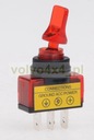 WŁĄCZNIK PRZEŁĄCZNIK 12V ŚWIATŁO HALOGEN LAMPA LED