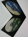 DVD boxy x 2 compact 7 mm ČIERNE 100kusov EAN (GTIN) 5905398273324