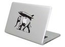 Стикер MacBook со слоном Apple Banksy