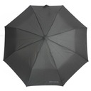 Y12 Skladací dáždnik Pierre Cardin naivka semi-autom Dominujúca farba čierna