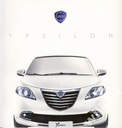 Брошюра Lancia Ypsilon, модель 2012 г., польский язык