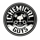 Наклейка с логотипом Chemical Guys, 203 мм, БОЛЬШАЯ НАКЛЕЙКА!