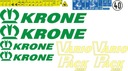 AUTOCOLLANTS KRONE VARIO PACK 1500 1800 MULTI CUT photo 2 - milautoparts-fr.ukrlive.com