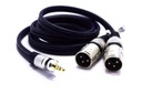 КАБЕЛЬ 2X XLR JACK 3,5 AUX 10 м СТЕРЕО VITALCO