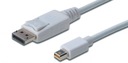 Кабель-переходник Mini DisplayPort DP, 3 м, БЕЛЫЙ MAC