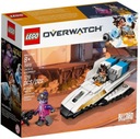 LEGO 75970 ТРЕЙЛЕР OVERWATCH VS. ТРУП ВДОВЫ