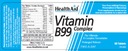VITAMÍN B KOMPLEX B1 B2 B5 B6 B12 +C VEĽKÁ DÁVKA Značka Health Aid