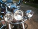 YAMAHA XVS950 MIDNIGHT STAR КРОНШТЕЙН LIGHTBAR  фото 6