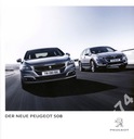 Брошюра Peugeot 508 2014 г., Австрия