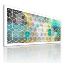 02253 Картина на холсте КУБИКИ 147х60см