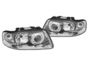 REFLEKTOR LAMPA AUDI A3 8L0 LIFT TYC SOCZEWKA KPL