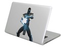 Наклейка Mortal Kombat MacBook Pro Sub-Zero