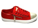 КРОССОВКИ GOLD TOP XJY06 RED y.39