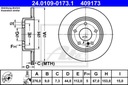 ATE DISC BRAKES DB T. W246/W176 1,5-2,1 11- photo 4 - milautoparts-fr.ukrlive.com