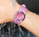 Športové dámske hodinky XONIX Lesklý remienok Materiál remienka umelý materiál