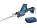 Сабельная пила BOSCH GSA 18 V-LI C 18В без аккумулятора. L-BOXX