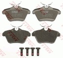 DISCS PADS TRW REAR - ALFA 166 photo 3 - milautoparts-fr.ukrlive.com