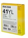 Ricoh GC41 GC-41YL желтый 405768 SG-2100n SG-2110n