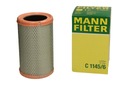 Mann-Filter C 1145/6 Воздушный фильтр