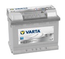 АККУМУЛЯТОР VARTA SILVER DYNAMIC 63Ач, 610А, D15