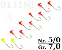 10 X COD JIG - JUMPER VMC 9131 № 5/0 - 7 г A