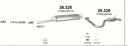 SILENCER CENTRAL TOYOTA RAV 4 26.325 photo 4 - milautoparts-fr.ukrlive.com