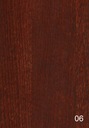 Vitrína lesk, dvere, el. z dreva, laviano LR Farba prednej časti krémová