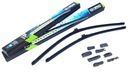 WIPER BLADES BLADE FRONT FLAT AUDI A1 2010- photo 1 - milautoparts-fr.ukrlive.com