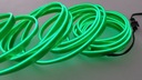 CÂBLE À FIBRES OPTIQUES VERT EL WIRE AMBIENT VOILE LED 5M photo 2 - milautoparts-fr.ukrlive.com