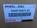 DISQUE D'ACIER TOYOTA 6.0