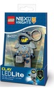 Брелок со светодиодной подсветкой LEGO NEXO KNIGHTS CLAY LGL KE87