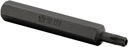 BIT KOŃCÓWKA 10MM TORX T27 x 75MM S2 Z OTWOREM