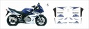 STICKERS SUZUKI GS 500 F GS500 F GS500F 2004 -2008 photo 6 - milautoparts-fr.ukrlive.com