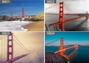 Plagát poster SAN FRANCISCO MOST 40x30 max výber Výška produktu 30 cm