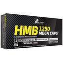 OLIMP HMB 1250 MEGA CAPS 60 KAP СКУЛЬПТУРА СПАЛЮЄ ЖИР