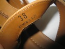 TOD'S sandały SELLERIA r. 38 NOWE Długość wkładki 25 cm