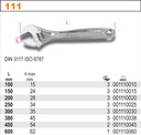 BETA CLES PLASKI NASTAWNY CHROME 380 MM 111/380 photo 2 - milautoparts-fr.ukrlive.com