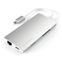 Satechi Aluminium Multiport Adapter V2 - hliníkový adaptér pre zariadenia Výrobca Satechi