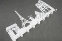 Kovový nástenný vešiak na oblečenie kľúče PARIS Počet kusov 50 ks