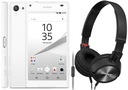 SONY Z5 COMPACT E5823 БЕЛЫЙ + MDRZX300AP