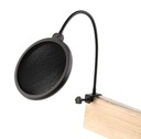 ŠTÚDIOVÝ POP FILTER MIKROFÓN FILTER PS-1 KRYT Priemer filtra 15 cm