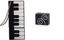 USB FLASH DISK 16 GB ORGAN KEYBOARD HUDBA + KĽÚČENKA Kapacita 16 GB